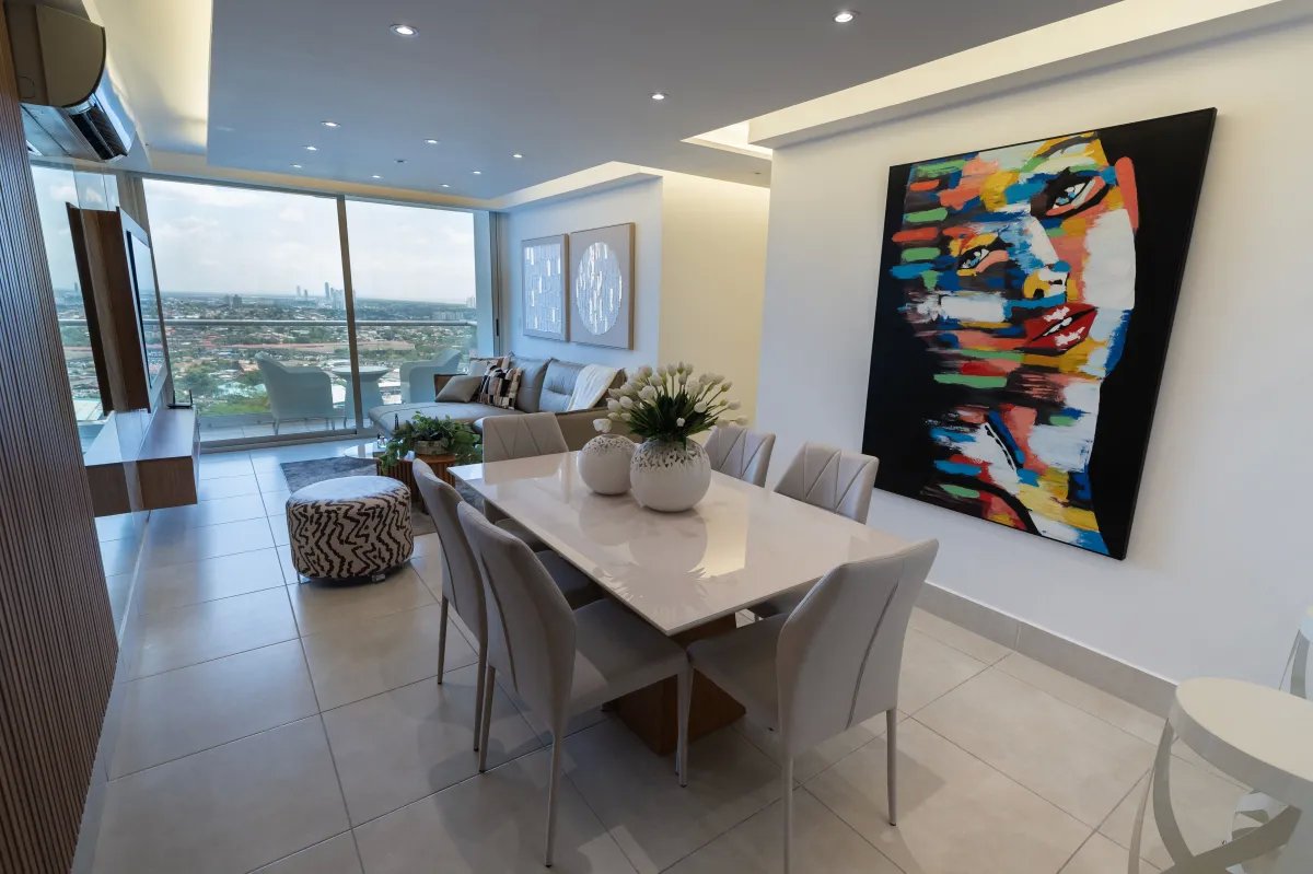 Venta de apartamentos en plaza edison, betania