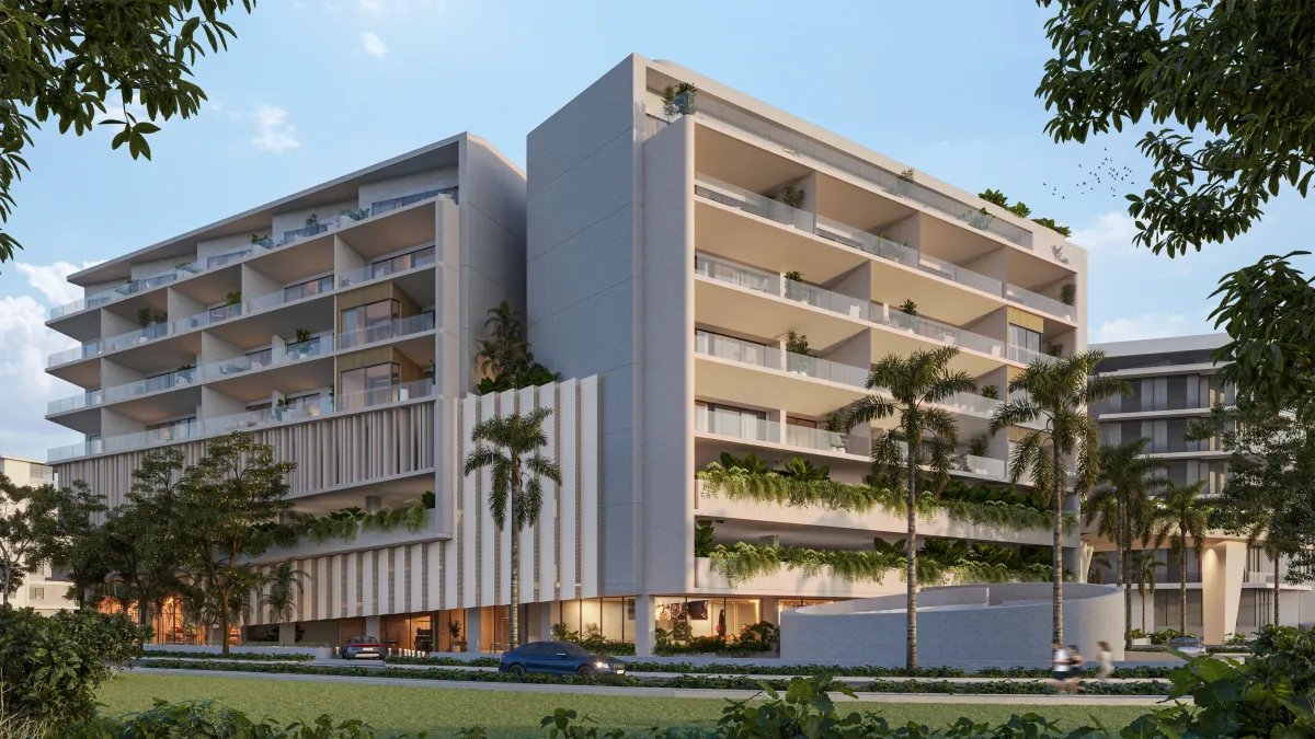 Apartamento ocean reef