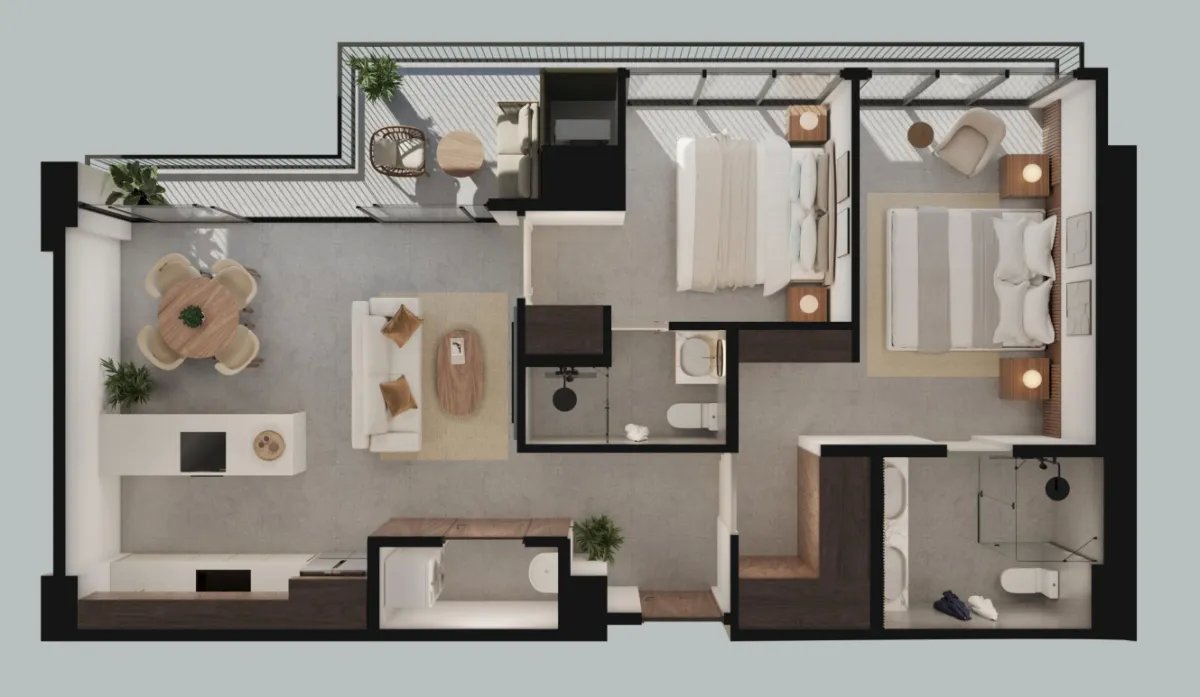 Apartamento en venta amador