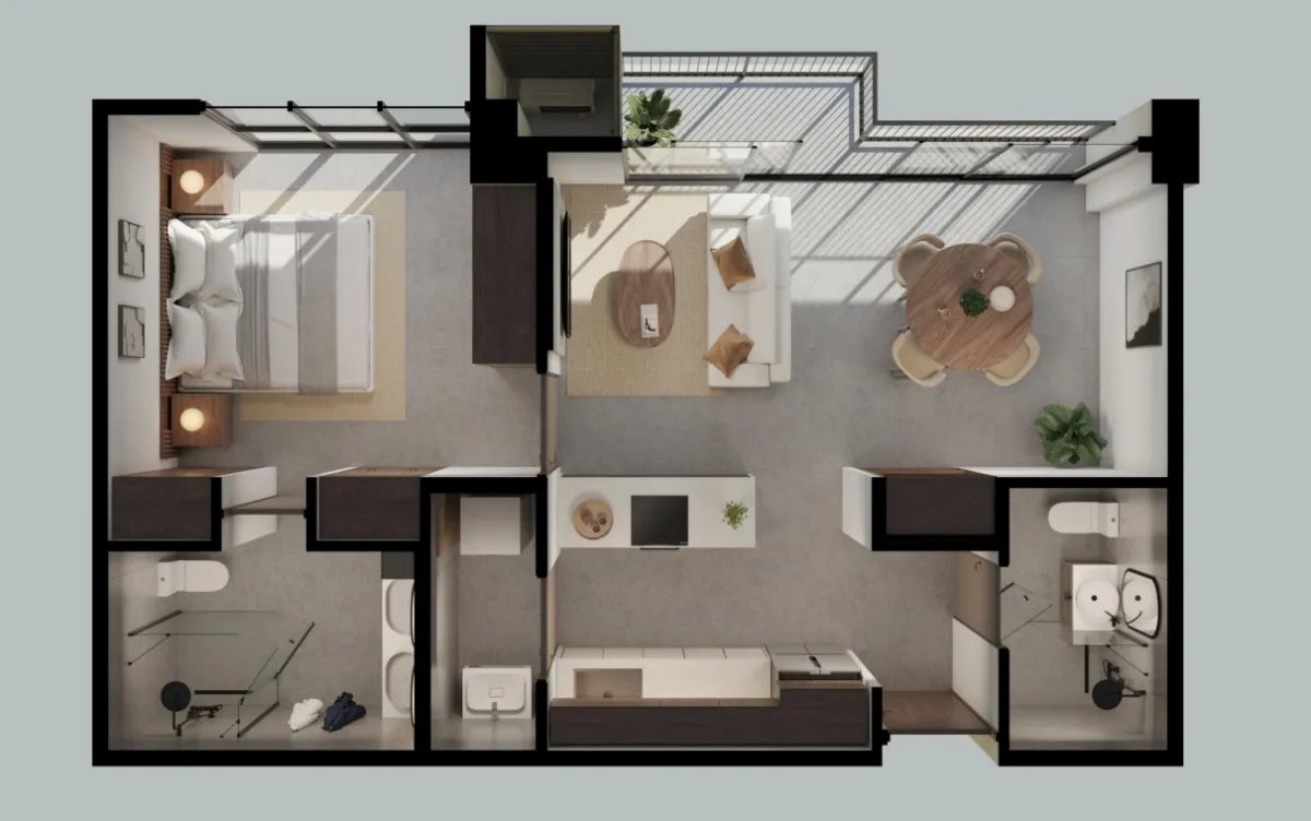 Apartamento en venta amador