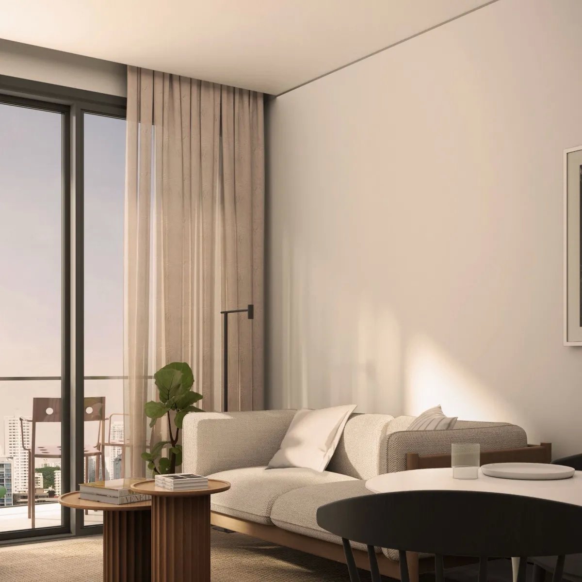 Apartamento en venta en bella vista