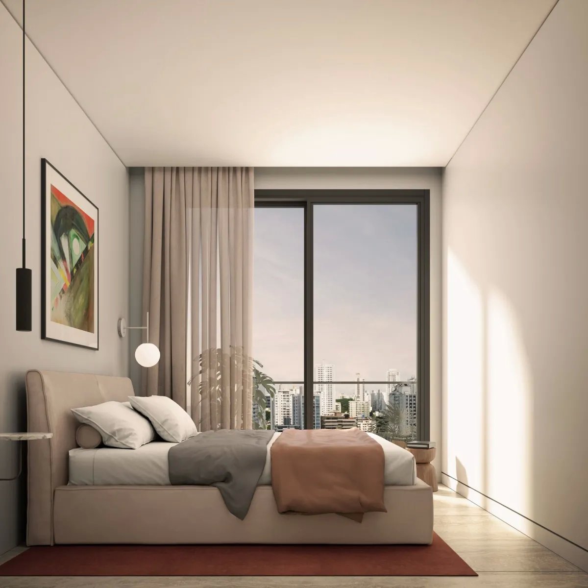 Apartamento en venta en bella vista