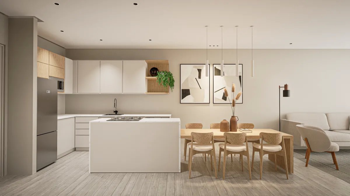 Apartamento en venta en bella vista