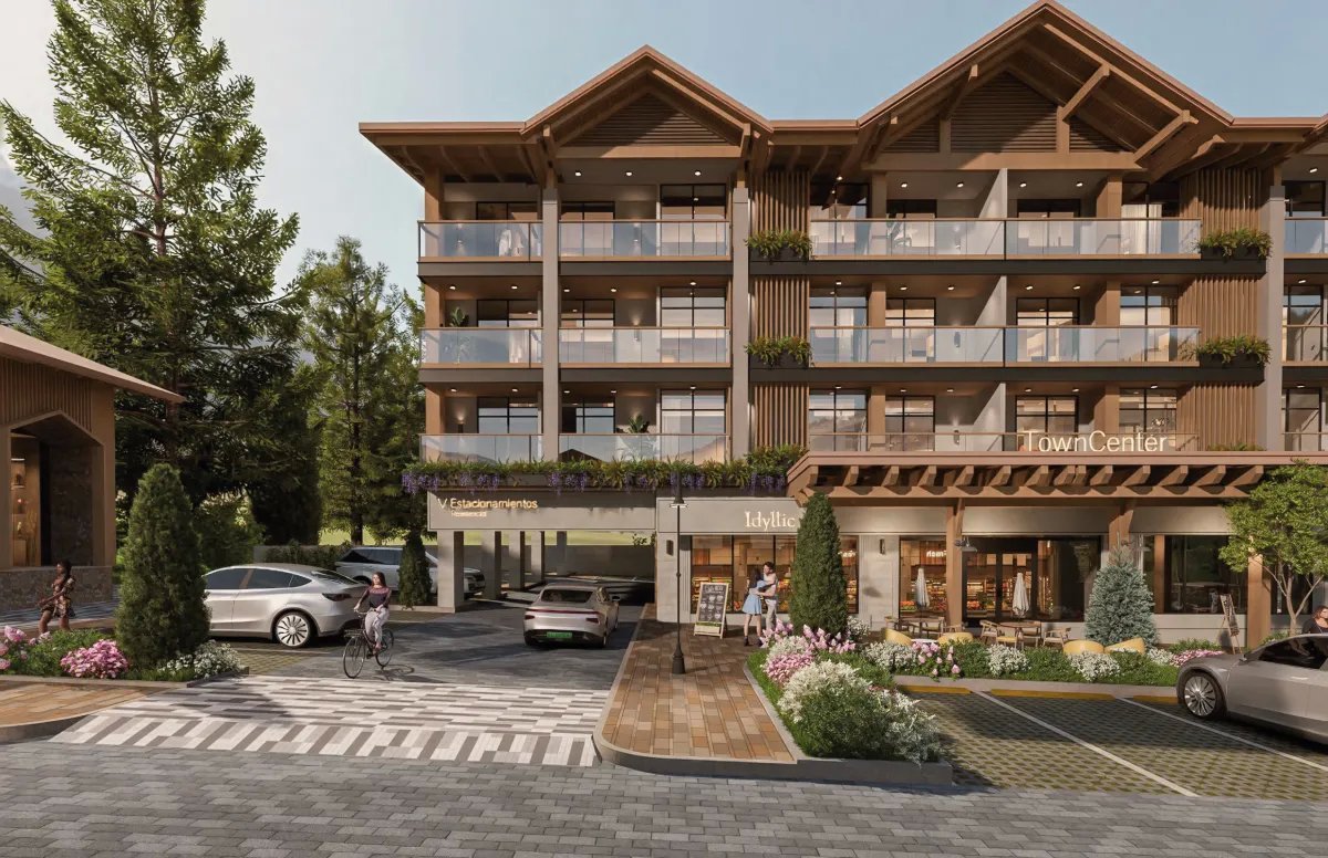 Ventas de apartamentos en boquete town center (btc)