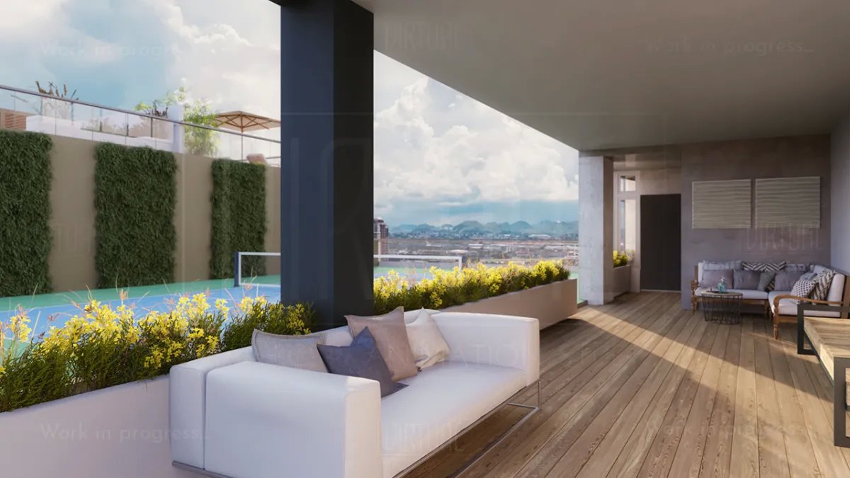 Penthouse for sale in santa maria - oceana apto 2b