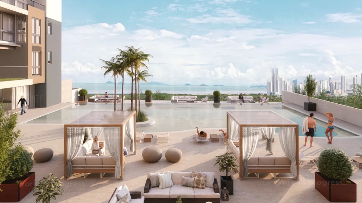 Penthouse for sale in santa maria - oceana apto 2b