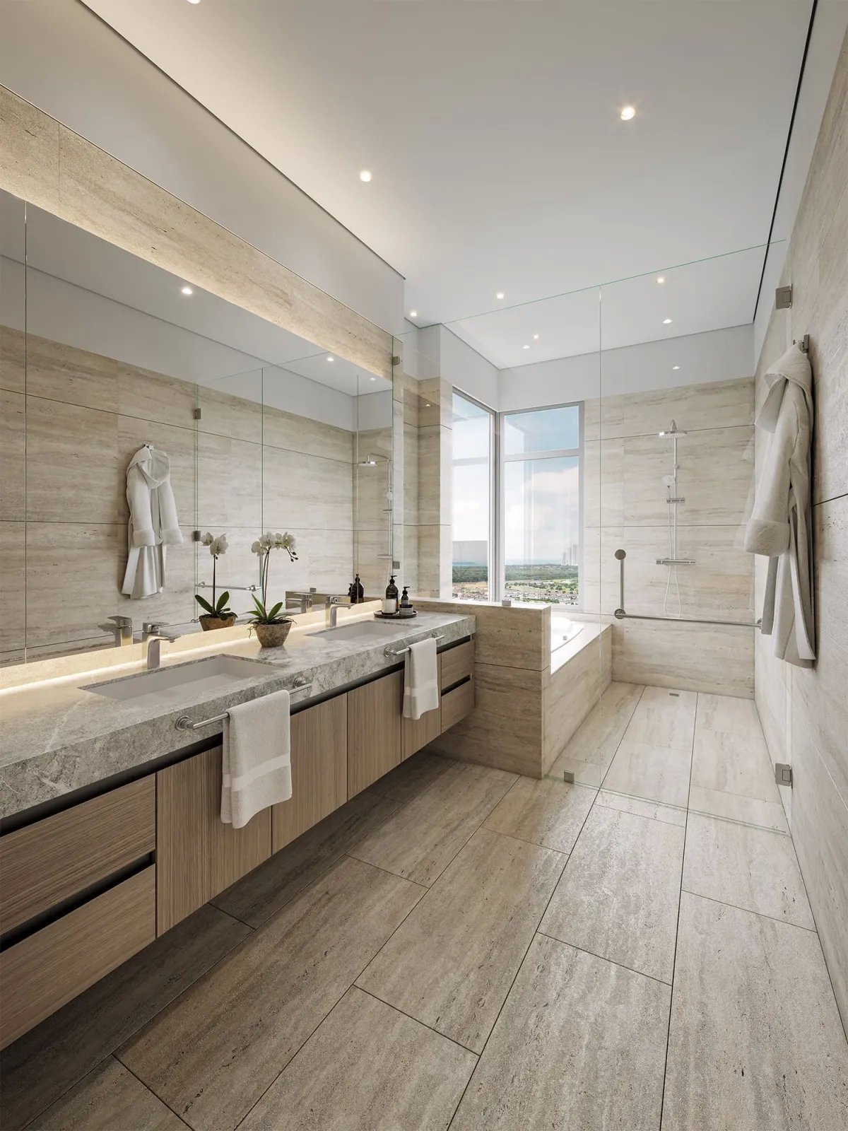 Penthouse for sale in guayacán - modelo a - 46