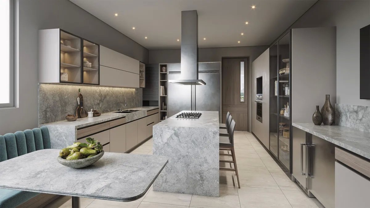 Penthouse for sale in guayacán - modelo a - 46