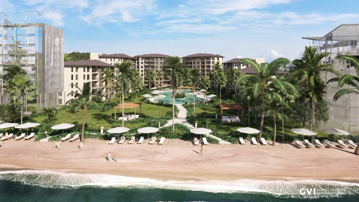 Venta de apartamentos en olas del mar 5, playa caracol, punta chame