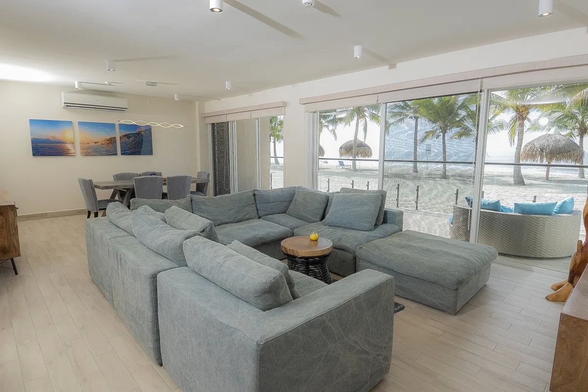 Venta de apartamentos en olas del mar 5, playa caracol, punta chame