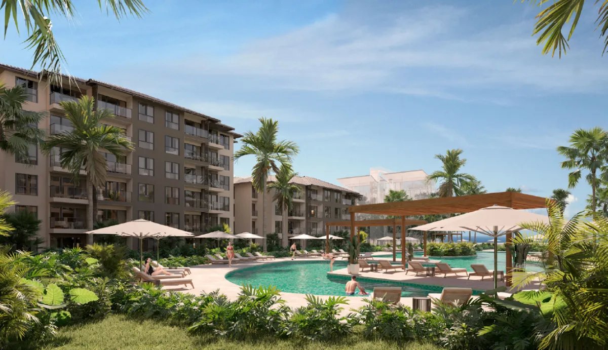 Venta de apartamentos en olas del mar 5, playa caracol, punta chame