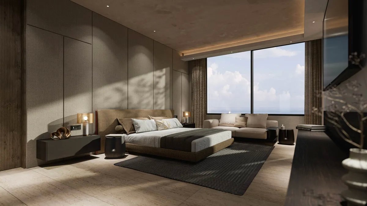 Penthouse for sale in ph tagua - modelo b - 49