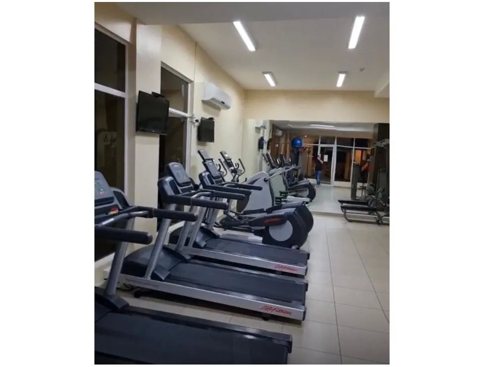 Alquiler de apartamento amoblado en obarrio, piso alto