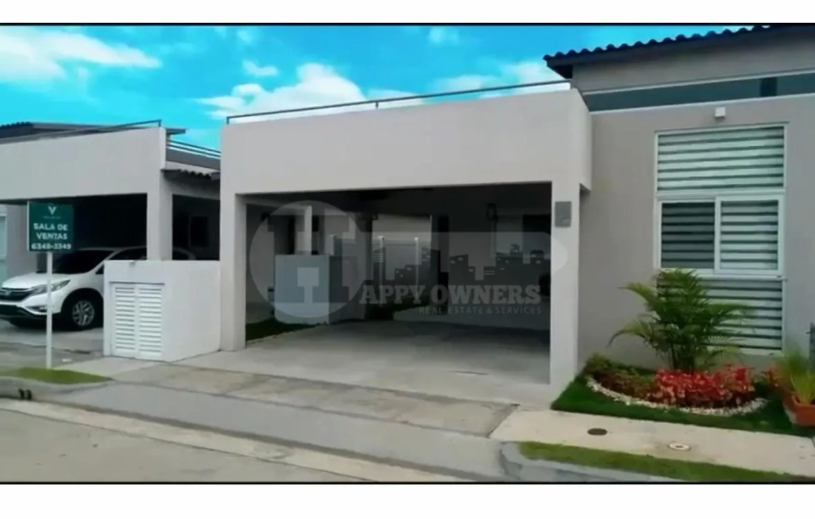 Alquiler de casa en villa sur residence, costa sur