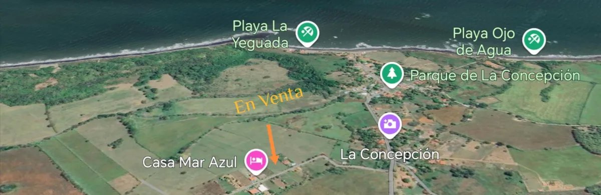 Venta de lote de playa  linda vista, pocrí