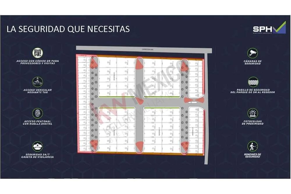 Nave industrial en renta  /  parque industrial acupark ii - frente al ...