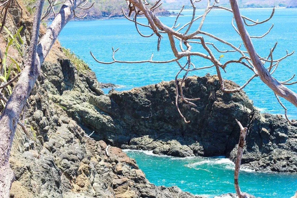 Venta de lote con vista al mar  playa madroño, los santos