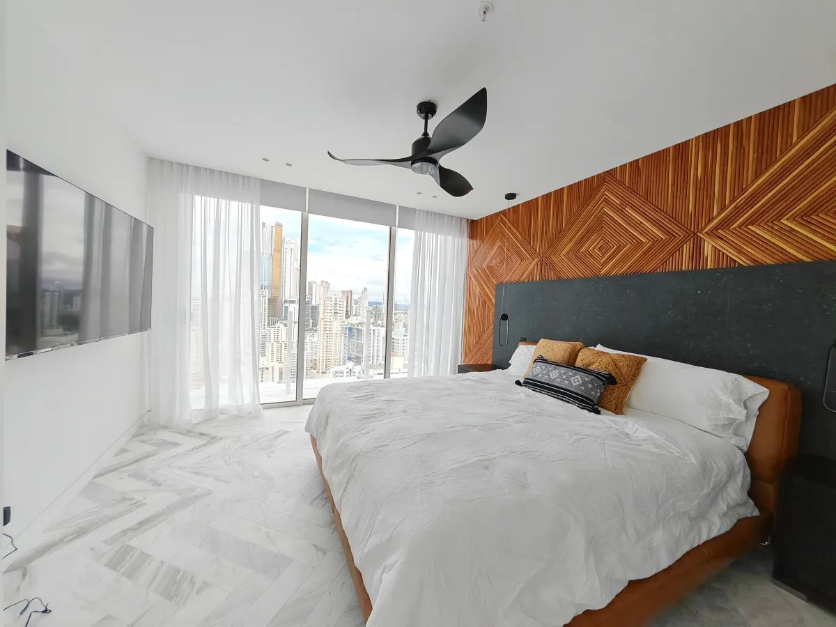 Apartamento de lujo con terraza en marbella, panamá