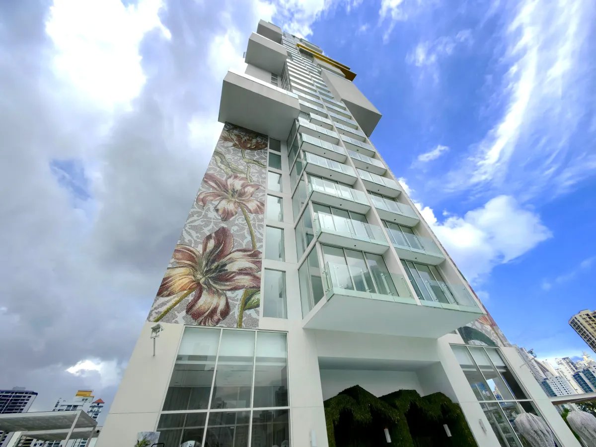 Apartamento de lujo con terraza en marbella, panamá