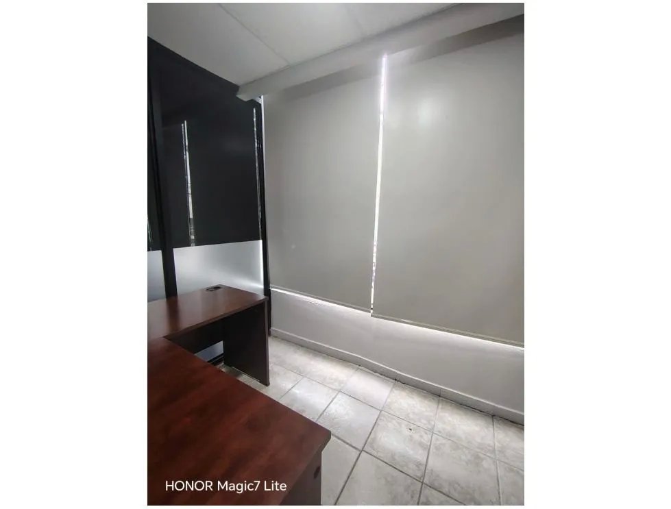 Alquiler de oficina 525 m2 en edificio beta continental, obarrio