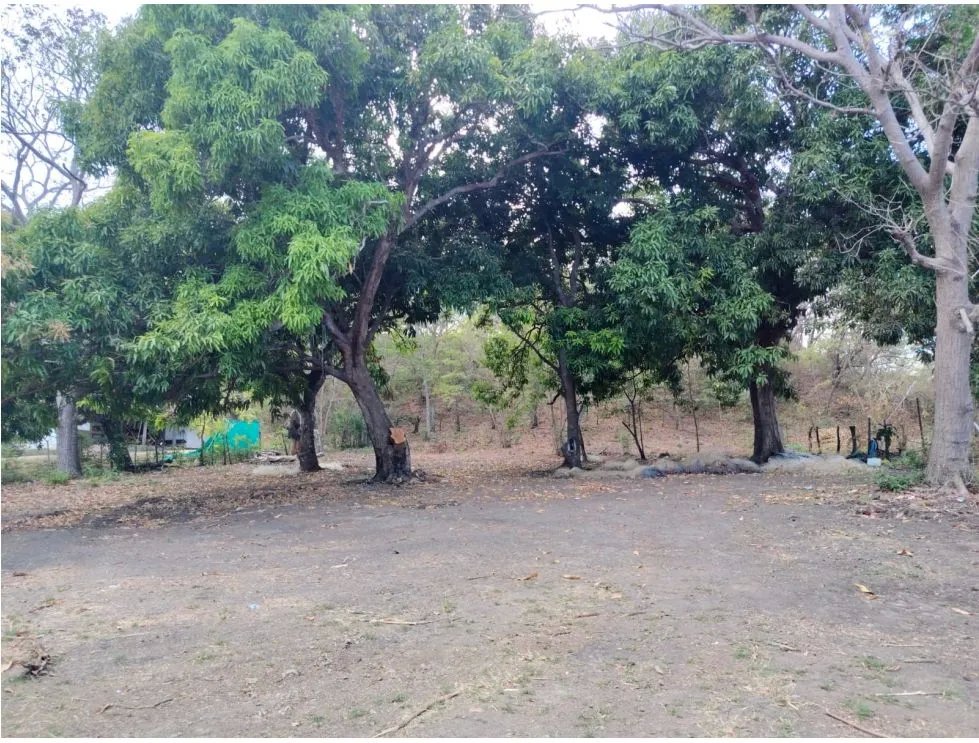 Venta de lote titulado frente al mar en playa bucaro