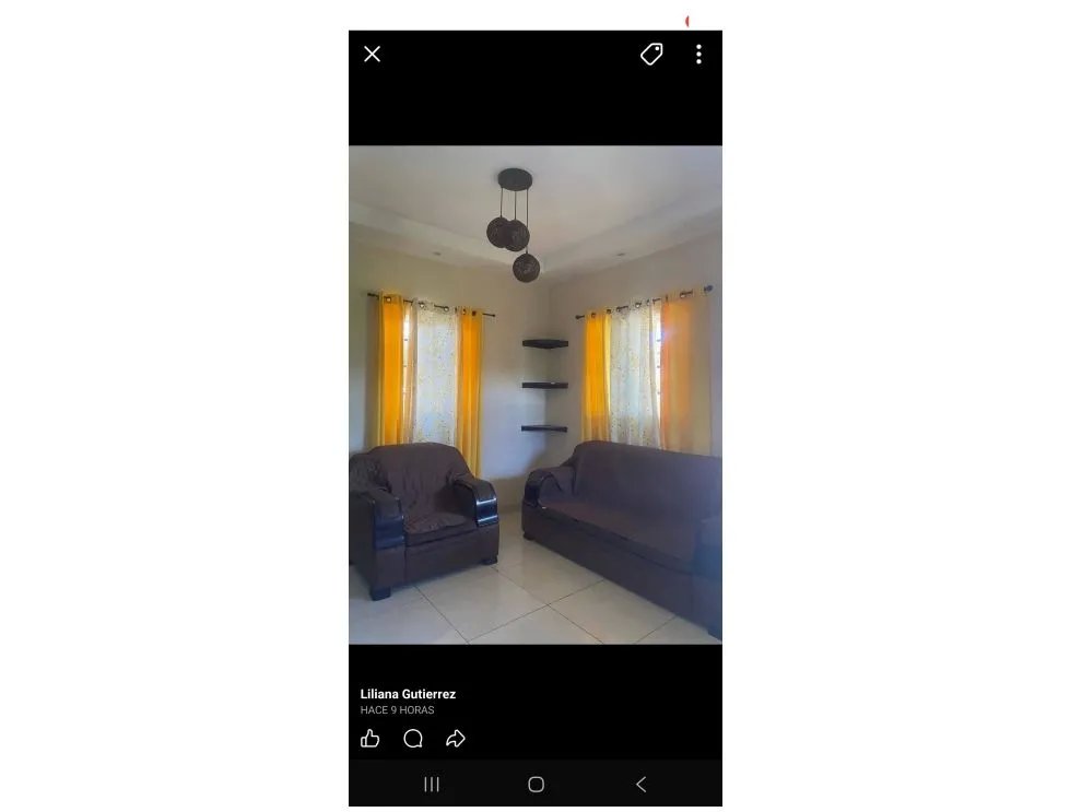 Alquiler de casa amoblada en chitré