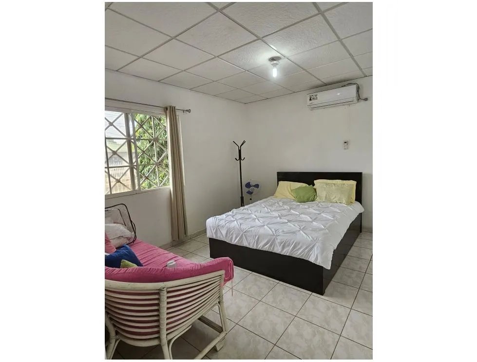 Se alquila casa amoblada en brisas de los guayacanes, chitré