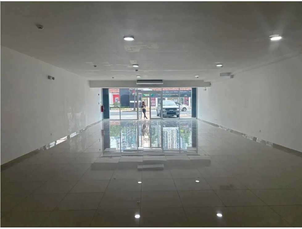 Alquiler de local comercial en bella vista, vía españa