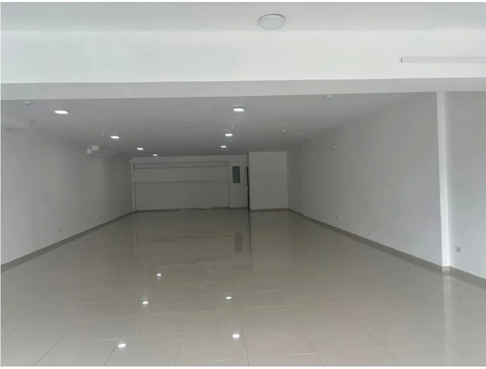 Alquiler de local comercial en bella vista, vía españa