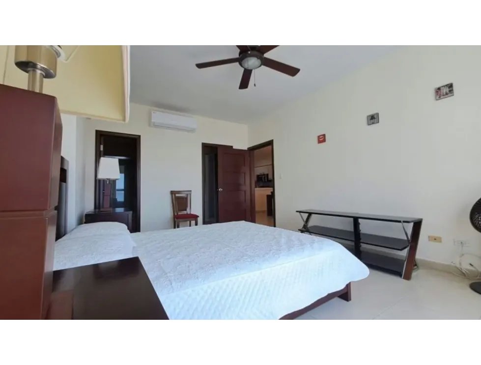 Apartamento amoblado en alquiler  ph grandbay, avenida balboa