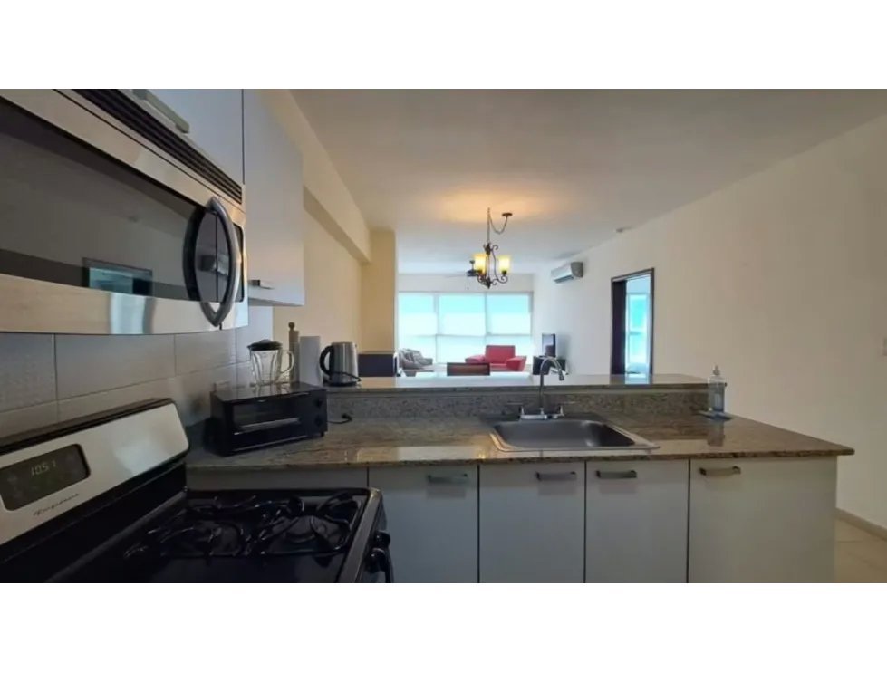 Apartamento amoblado en alquiler  ph grandbay, avenida balboa