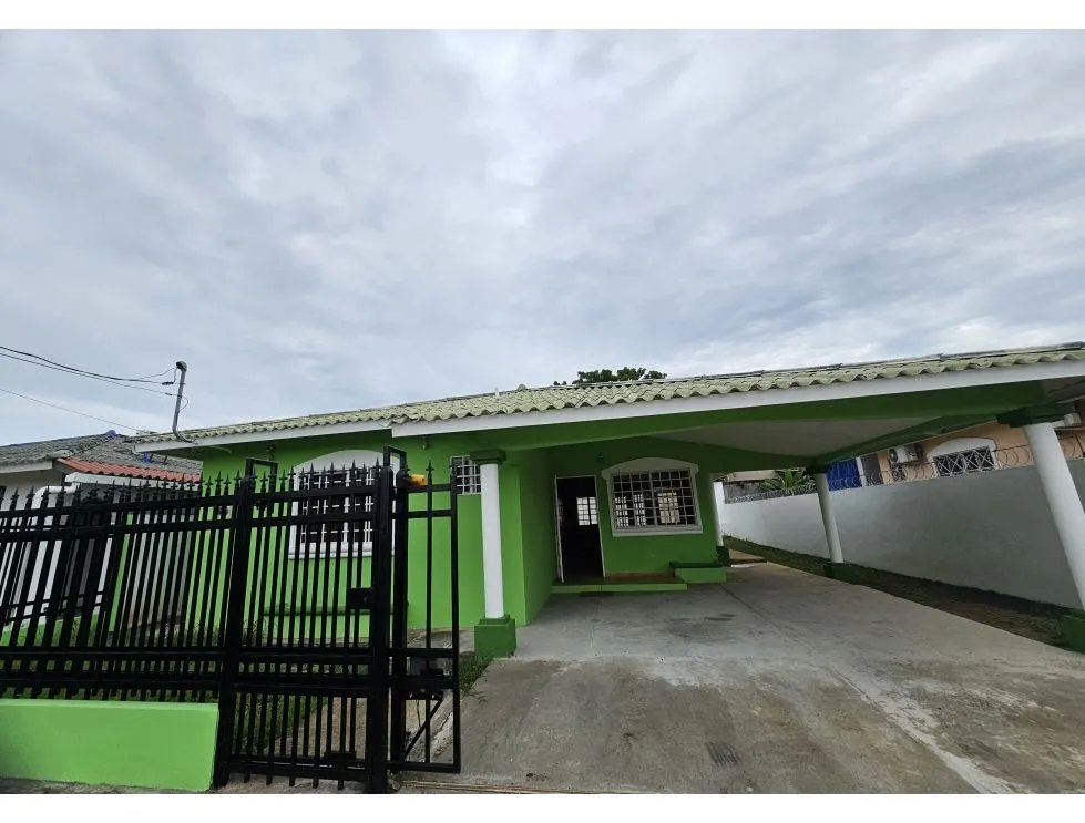 Alquiler de casa amoblada en brisas de guayacanes, chitré