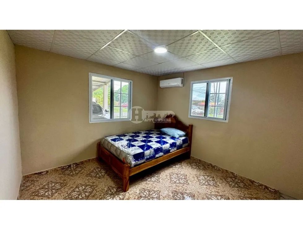Se alquila/vende casa amueblada en las tablas