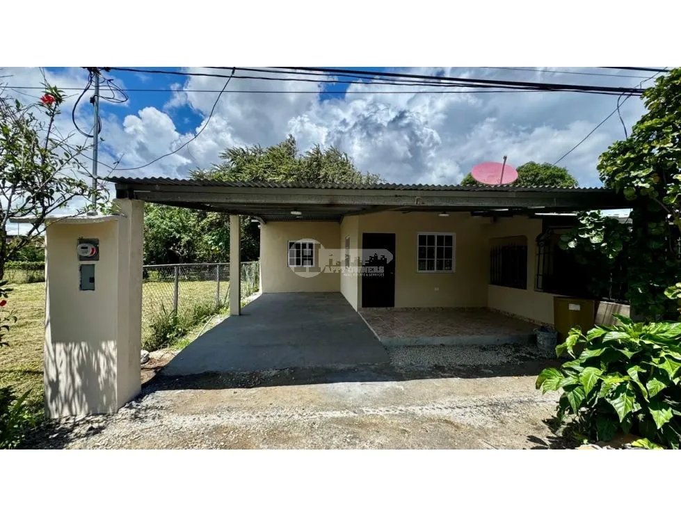 Se alquila/vende casa amueblada en las tablas