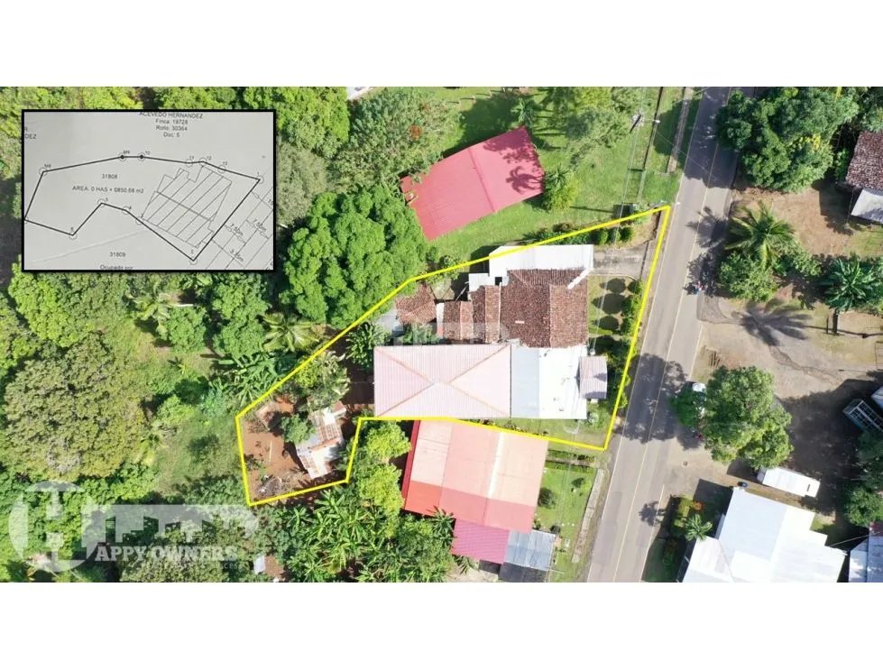 Venta de casa en las tablas, vía el carate.