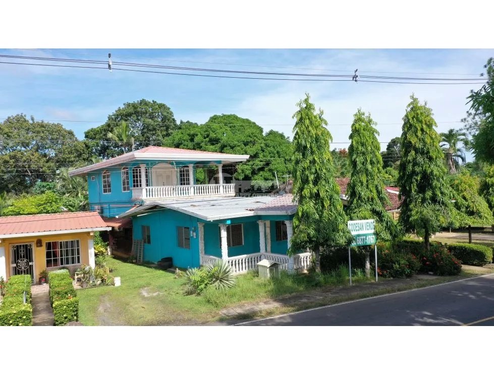 Venta de casa en las tablas, vía el carate.