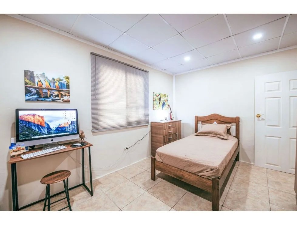 Se vende casa amueblada en las tablas.