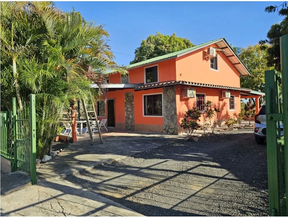 Venta de casa en santa ana, los santos