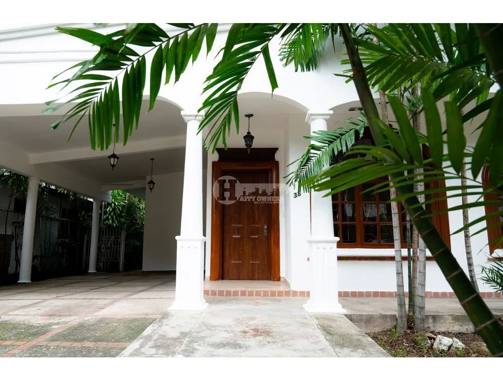 Venta de casa residencial en obarrio, panamá.