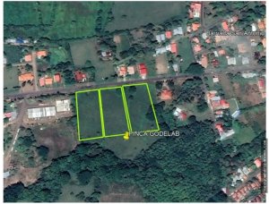 139868 - Las Tablas - lots - cerro canajagua