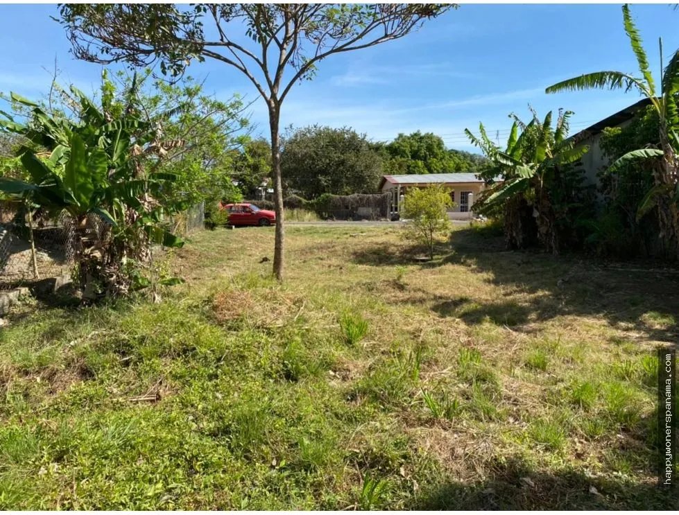 Venta de terreno céntrico en las tablas, los santos.