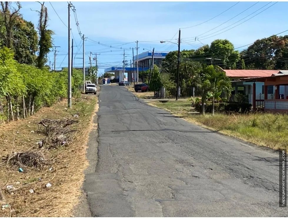 Venta de terreno céntrico en las tablas, los santos.
