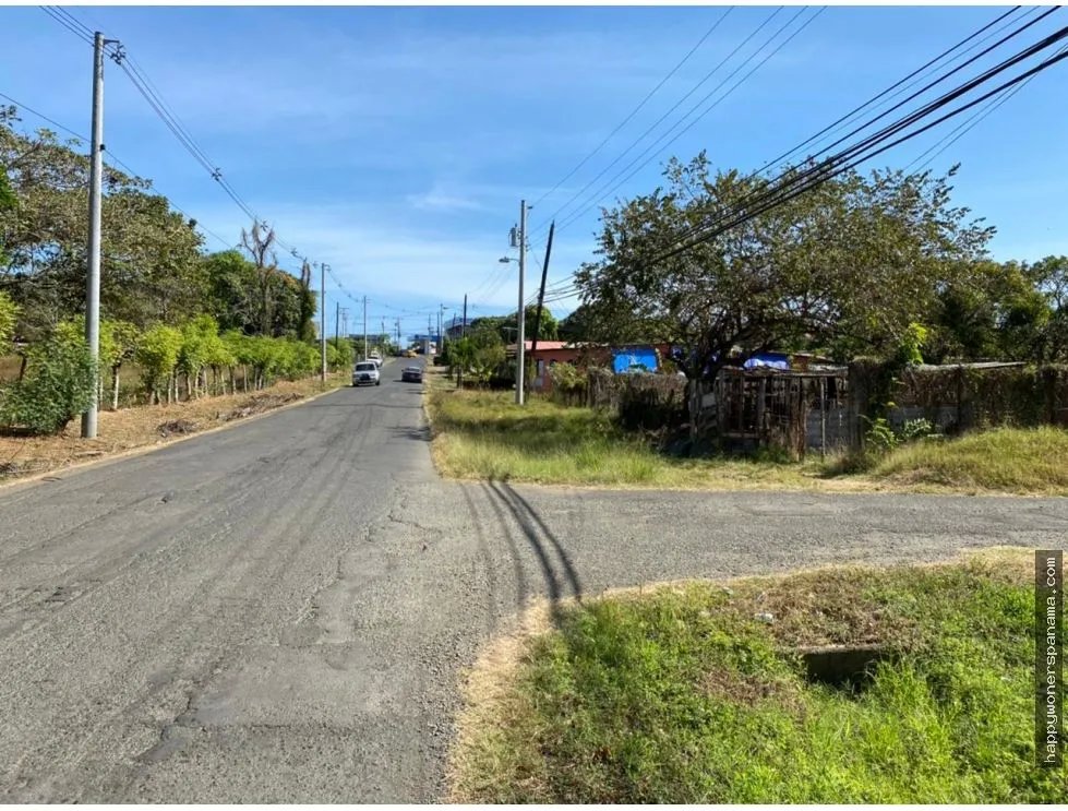 Venta de terreno céntrico en las tablas, los santos.
