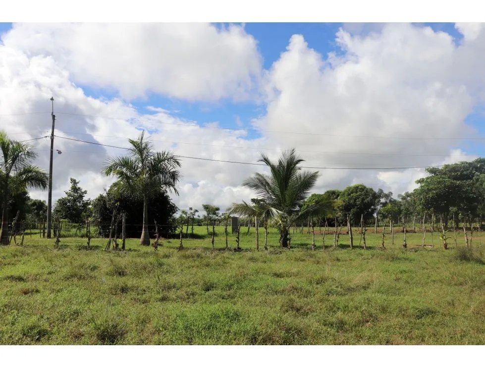 Venta de lote de playa  linda vista, pocrí