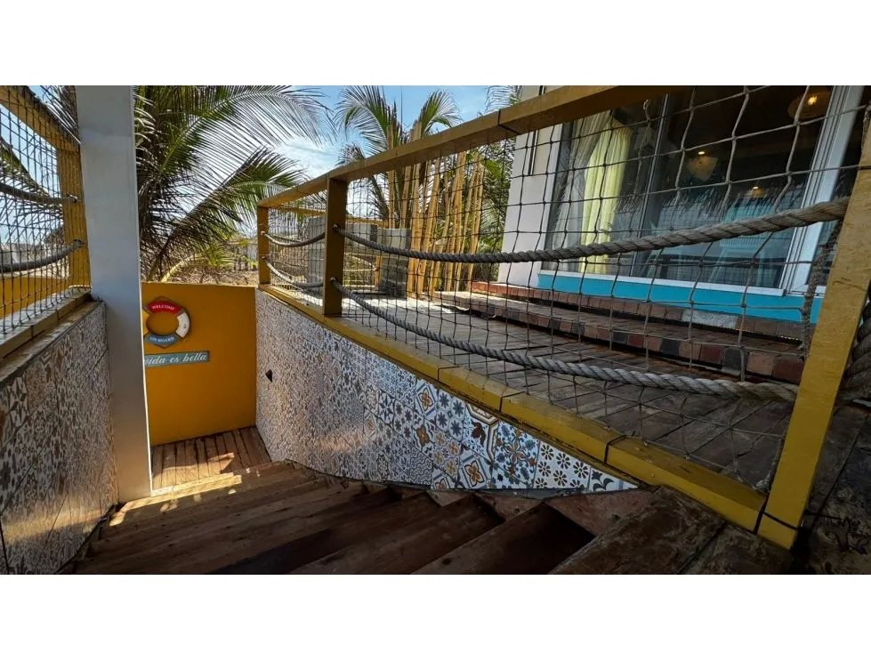 Casa en alquiler  playa el uverito, las tablas