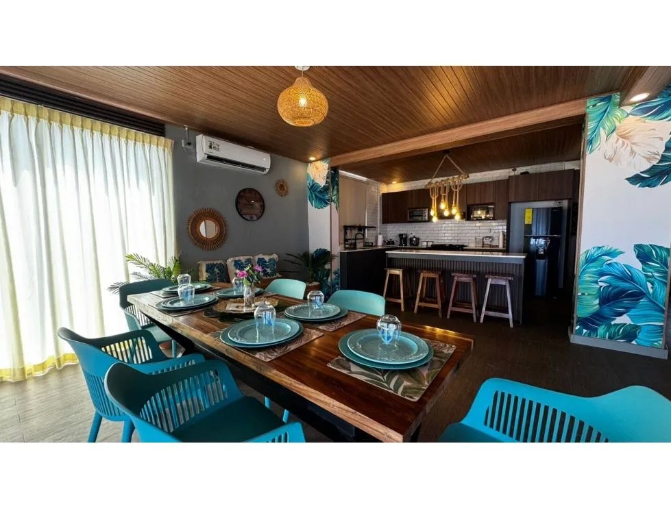 Casa en alquiler  playa el uverito, las tablas