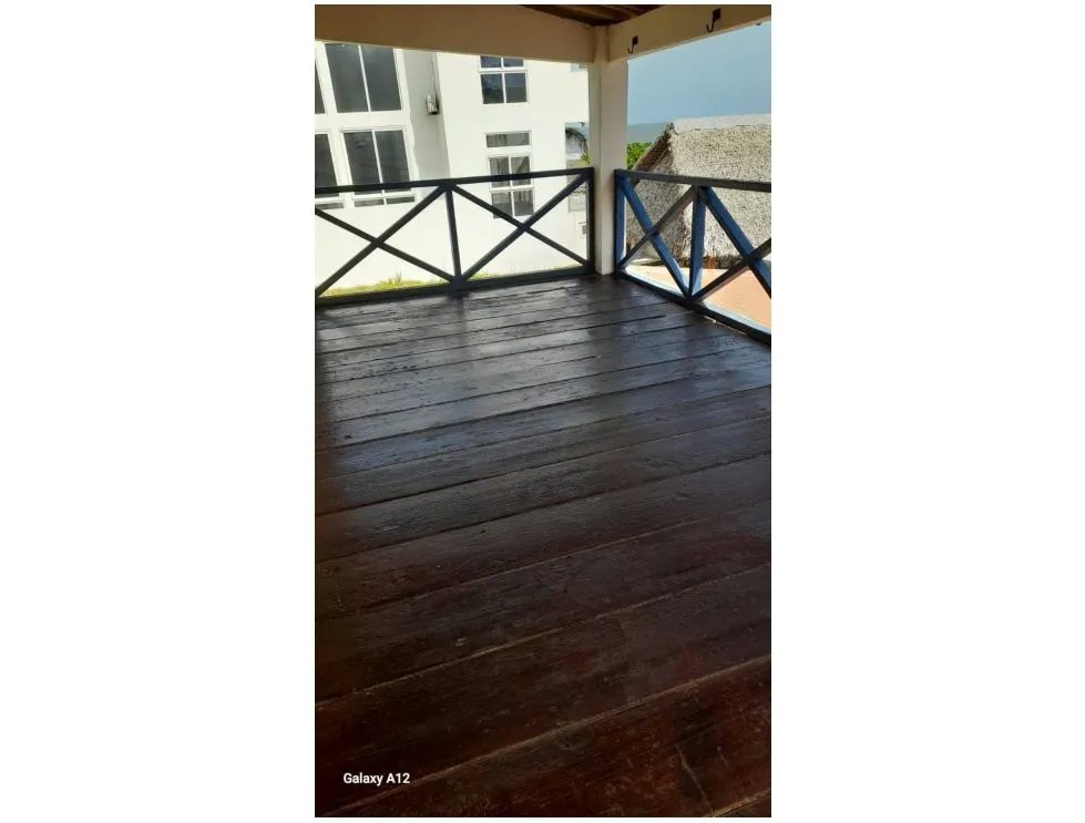 Alquiler casa frente al mar en playa el uverito  las tablas