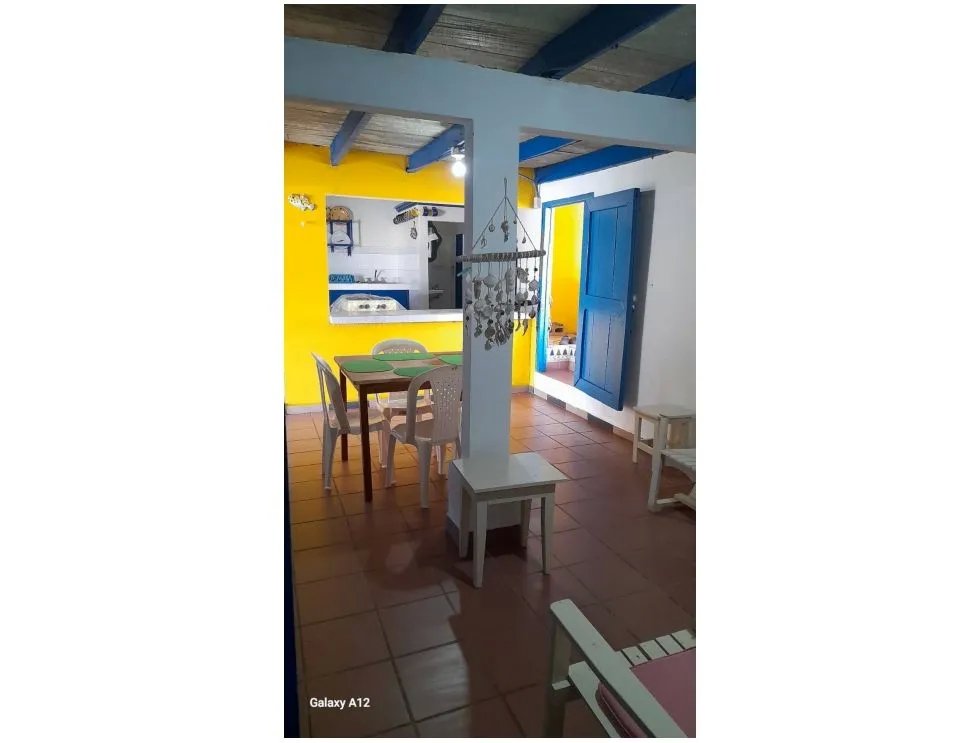Alquiler casa frente al mar en playa el uverito  las tablas