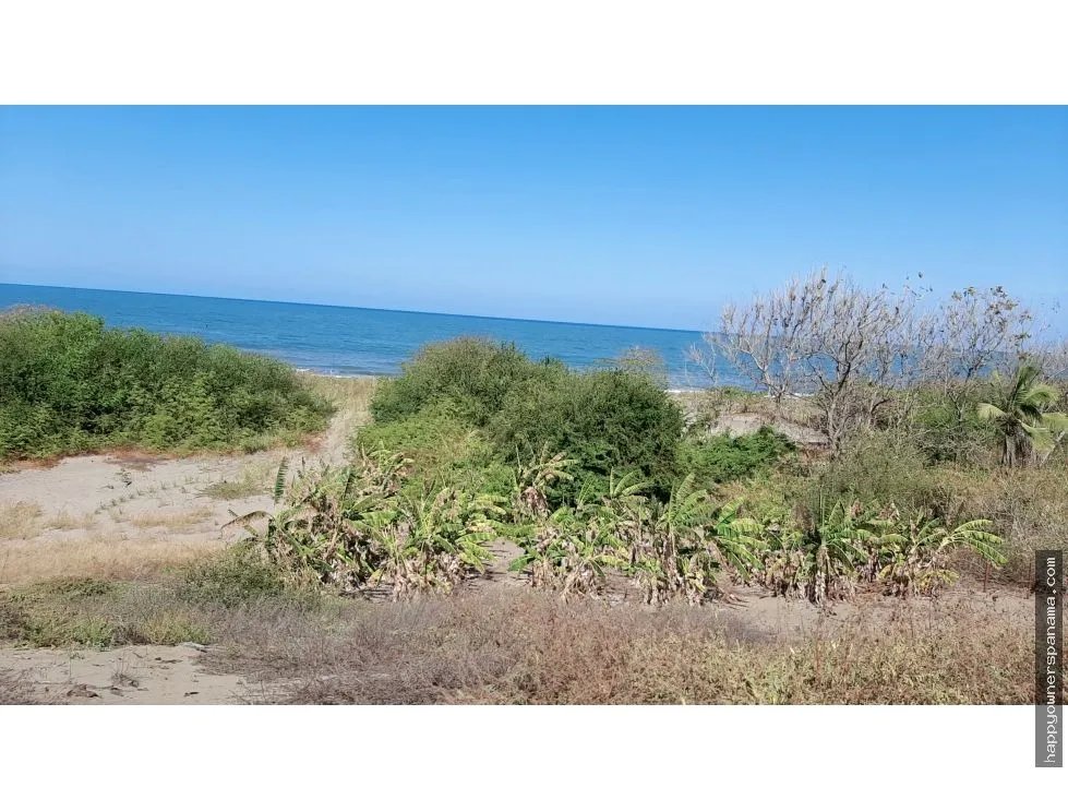 Venta de terreno frente al mar en pocrí, cerca de pedasí.