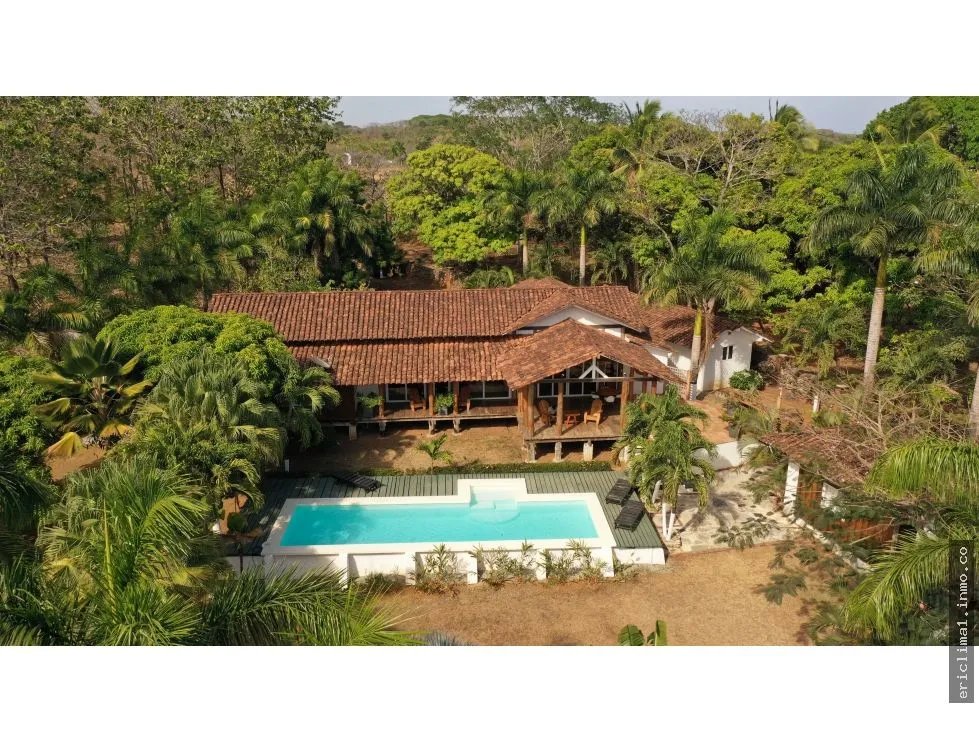 Vendo villa de lujo frente al mar en destiladeros, pedasi.